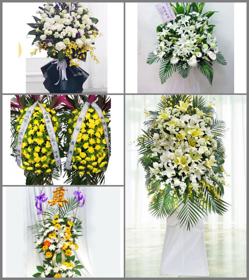 云南丽江永胜县仁和镇白事花篮预定